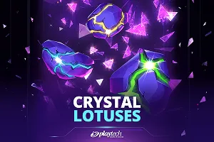 Playtech : Crystal Lotuses - HUNIAN138