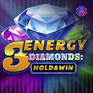 Octoplay : 3 Energy Diamonds: Hold & Win - HUNIAN138