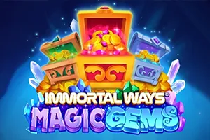 Playtech : Immortal Ways Magic Gems - HUNIAN138