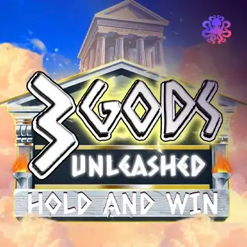 Octoplay : 3 Gods Unleashed: Hold&Win! - HUNIAN138