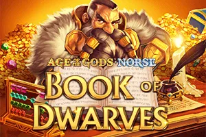 Playtech : Age of the Gods Norse: Book of Dwarves - HUNIAN138