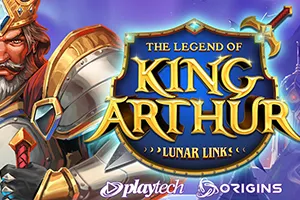 Playtech : Lunar Link: The Legend of King Arthur - HUNIAN138