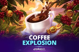 Playtech : Coffee Explosion - HUNIAN138
