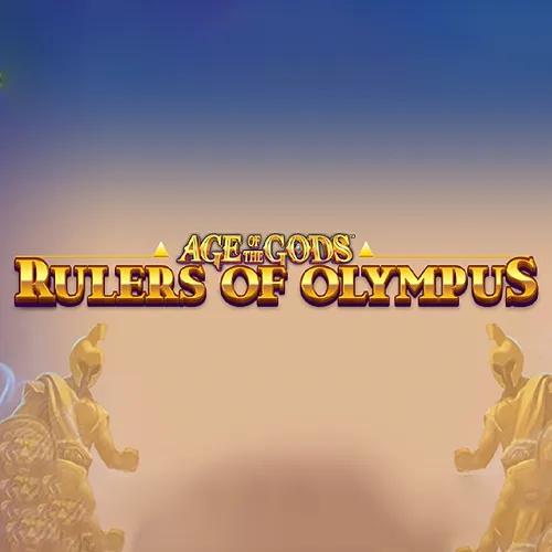 Playtech : Age of the Gods: Rulers of Olympus - HUNIAN138