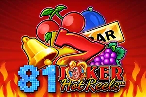 Playtech : 81 Joker Hot Reels - HUNIAN138