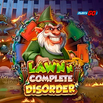 PlaynGo : Lawn n Complete Disorder - HUNIAN138