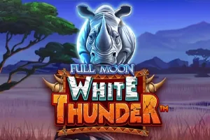 Playtech : Full Moon: White Thunder - HUNIAN138