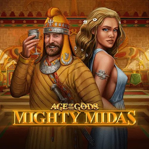 Playtech : Age of the Gods: Mighty Midas - HUNIAN138