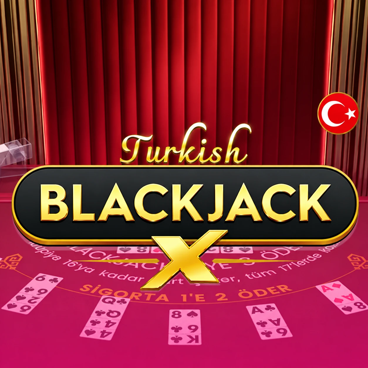 Turkish BlackjackX 16 - HUNIAN138